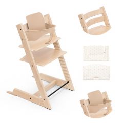 Pack chaise haute Tripp Trapp + Baby Set 2 + Coussin
