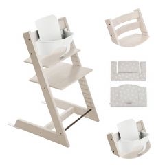 Pack chaise haute Tripp Trapp + Baby Set 2 + Coussin