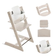 Pack chaise haute Tripp Trapp + Baby Set 2 + Coussin