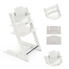 Pack chaise haute Tripp Trapp + Baby Set 2 + Coussin