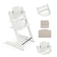 Pack chaise haute Tripp Trapp + Baby Set 2 + Coussin