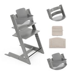 Pack chaise haute Tripp Trapp + Baby Set 2 + Coussin