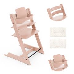 Pack chaise haute Tripp Trapp + Baby Set 2 + Coussin
