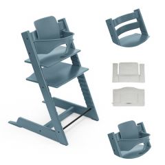 Pack chaise haute Tripp Trapp + Baby Set 2 + Coussin