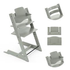 Pack chaise haute Tripp Trapp + Baby Set 2 + Coussin