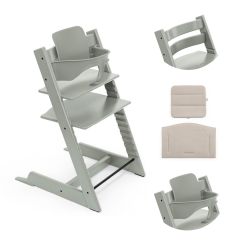 Pack chaise haute Tripp Trapp + Baby Set 2 + Coussin