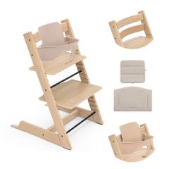 Pack chaise haute Tripp Trapp + Baby Set 2 + Coussin