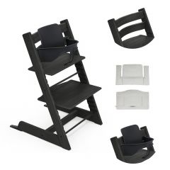 Pack chaise haute Tripp Trapp + Baby Set 2 + Coussin
