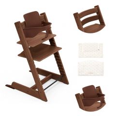 Pack chaise haute Tripp Trapp + Baby Set 2 + Coussin
