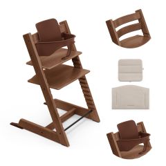 Pack chaise haute Tripp Trapp + Baby Set 2 + Coussin