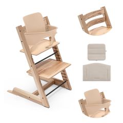 Pack chaise haute Tripp Trapp + Baby Set 2 + Coussin