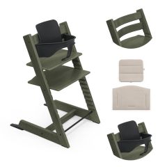 Pack chaise haute Tripp Trapp + Baby Set 2 + Coussin
