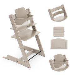 Pack chaise haute Tripp Trapp + Baby Set 2 + Coussin