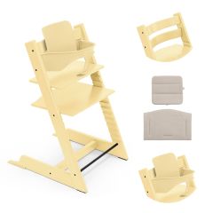 Pack chaise haute Tripp Trapp + Baby Set 2 + Coussin
