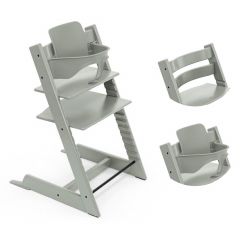Pack chaise haute Tripp Trapp + Baby Set 2