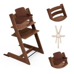 Pack chaise haute Tripp Trapp + Baby Set 2 + Harnais 2