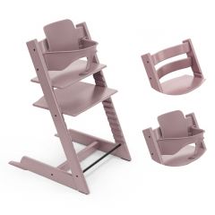 Pack chaise haute Tripp Trapp + Baby Set 2