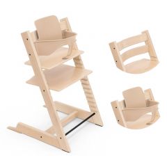 Pack chaise haute Tripp Trapp + Baby Set 2