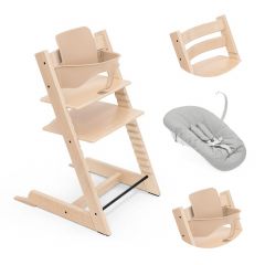 Pack chaise haute Tripp Trapp + Baby Set 2 + Newborn Set