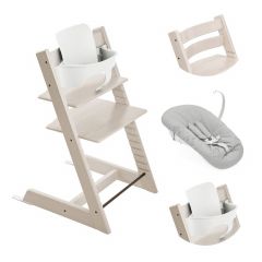 Pack chaise haute Tripp Trapp + Baby Set 2 + Newborn Set