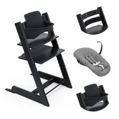 Pack chaise haute Tripp Trapp + Baby Set 2 + Newborn Set