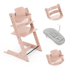 Pack chaise haute Tripp Trapp + Baby Set 2 + Newborn Set