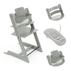 Pack chaise haute Tripp Trapp + Baby Set 2 + Newborn Set