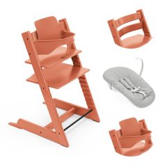 Pack chaise haute Tripp Trapp + Baby Set 2 + Newborn Set