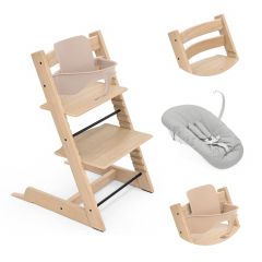 Pack chaise haute Tripp Trapp + Baby Set 2 + Newborn Set