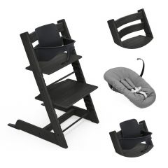 Pack chaise haute Tripp Trapp + Baby Set 2 + Newborn Set