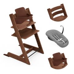 Pack chaise haute Tripp Trapp + Baby Set 2 + Newborn Set