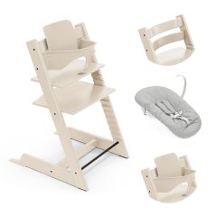 Pack chaise haute Tripp Trapp + Baby Set 2 + Newborn Set