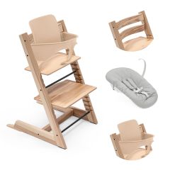 Pack chaise haute Tripp Trapp + Baby Set 2 + Newborn Set
