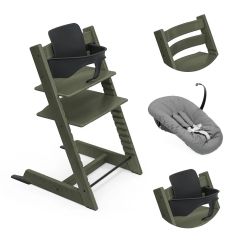 Pack chaise haute Tripp Trapp + Baby Set 2 + Newborn Set