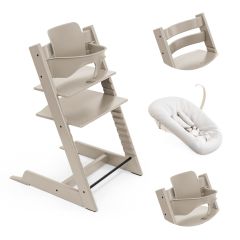 Pack chaise haute Tripp Trapp + Baby Set 2 + Newborn Set