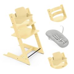 Pack chaise haute Tripp Trapp + Baby Set 2 + Newborn Set