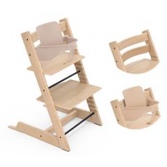 Pack chaise haute Tripp Trapp + Baby Set 2