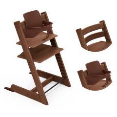 Pack chaise haute Tripp Trapp + Baby Set 2