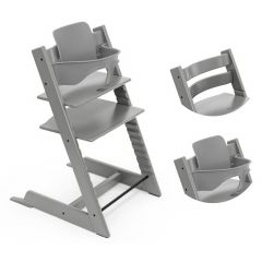 Pack chaise haute Tripp Trapp + Baby Set 2