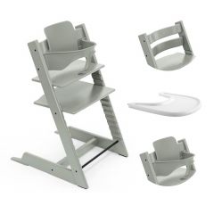 Pack chaise haute Tripp Trapp + Baby Set 2 + Tablette