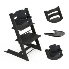 Pack chaise haute Tripp Trapp + Baby Set 2 + Tablette