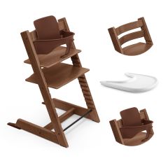 Pack chaise haute Tripp Trapp + Baby Set 2 + Tablette