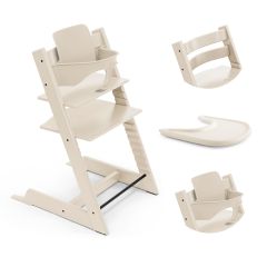 Pack chaise haute Tripp Trapp + Baby Set 2 + Tablette