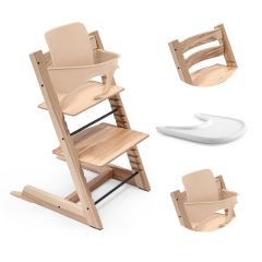 Pack chaise haute Tripp Trapp + Baby Set 2 + Tablette