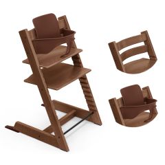 Pack chaise haute Tripp Trapp + Baby Set 2