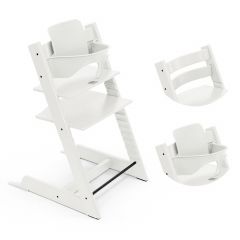 Pack chaise haute Tripp Trapp + Baby Set 2
