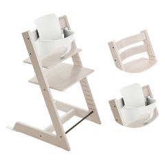 Pack chaise haute Tripp Trapp + Baby Set 2