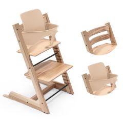 Pack chaise haute Tripp Trapp + Baby Set 2