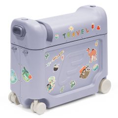 Valise à roulettes et lit Bedbox 2.0 Jetkids