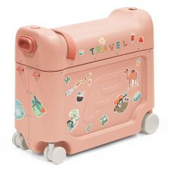 Valise à roulettes et lit Bedbox 2.0 Jetkids
